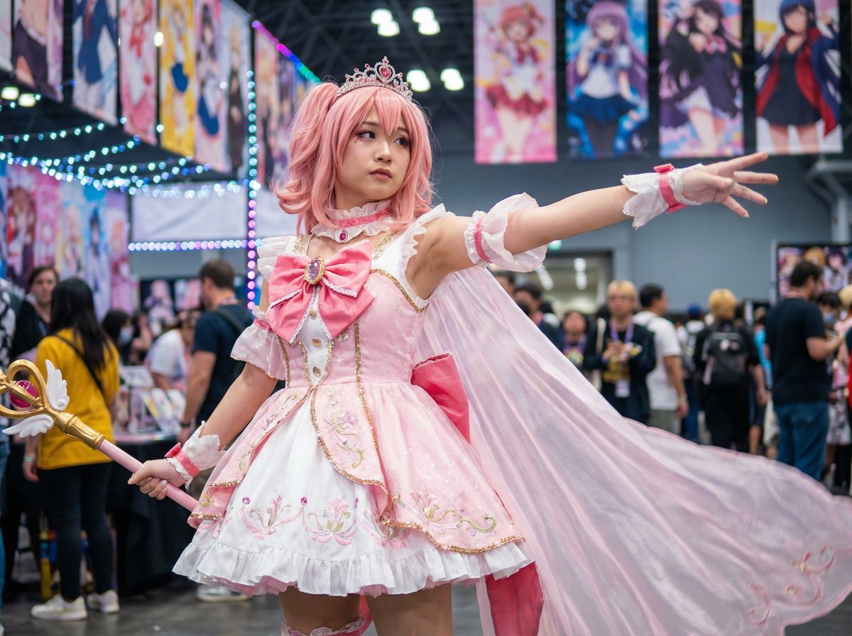 精神小妹视频：动漫cosplay角色还原视频